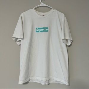 Supreme Tiffany & Co. Box Logo Size Large
